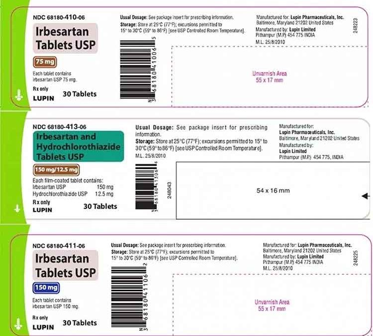 2 blood pressure drugs recalled because of concern about cancer-causing ingredient